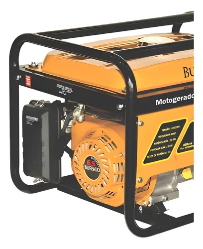 Motogerador BFG 2500S monofásico partida manual 60637 Buffalo