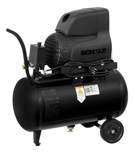 Motocompressor Ar Portátil Pistão CSI8,6PRATIKO 25 I Motor Monofásico Aber 2CV 127V 2P60Hz Reservatório Schulz 91504210