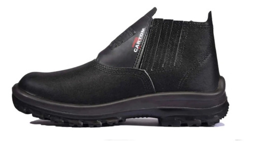 Botina bidensidade TP085C bico de composite CA 38753 Cartom