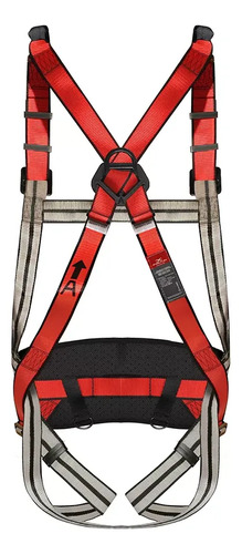 Cinto segurança spark dielétrico 4 pontos ancoragem STF-CQCT4391 Steelflex CA 45073