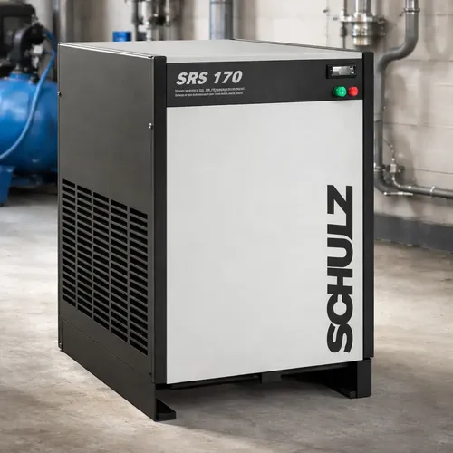 Secador de Ar Comprimido Refrigerado SRS 170 220V 60Hz Mono 1.1/2pol BSP Schulz 97202920