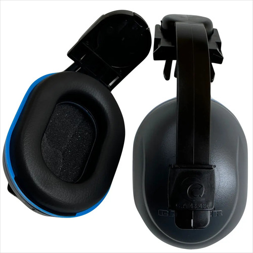 Protetor auditivo acoplável para capacete Camper 15db eco soft slim CA 43430 800202C