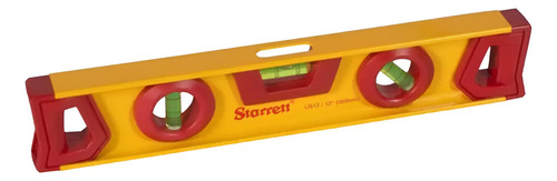 Nível alumínio L-Beam Starrett 300mm KLIS12-S