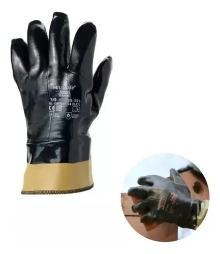 Luva Ansell nitrasafe 28-359 CA 42723