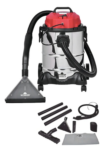Extratora limpeza 25L 1400w 220v 163234 Worker 163235