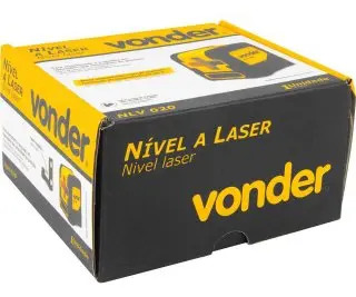 Nível laser 20 metros NLV020 Vonder 3820000020