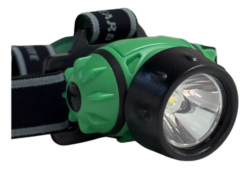 Lanterna de cabeça 1 watt Carbografite 012348412