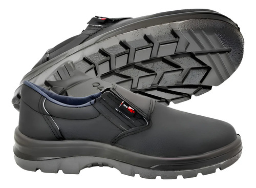 Sapato elástico TP088 com bico de pvc bidensidade Cartom CA 40129
