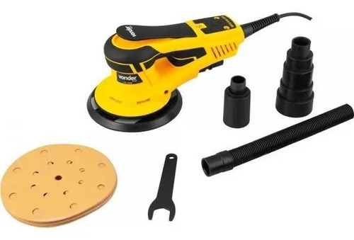 Lixadeira roto-orbital 6" 350w LRV 350b Vonder 6001350220