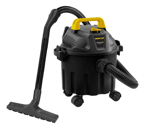 Aspirador Agua/Po Ahs 1406 com Motor Elet 1400W 220V 50/60Hz 6L Succao Partic Po/Ag Schulz 92500650