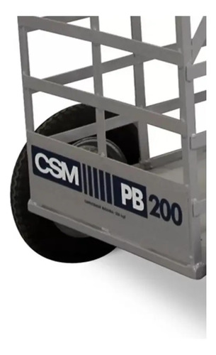 Carro porta blocos PB 200 kgf Csm 71000099