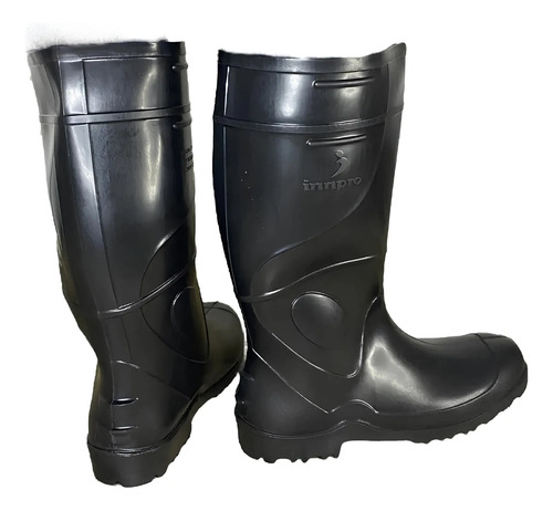 Bota de pvc work preta cano longo plus membrana fina Innpro CA 51449
