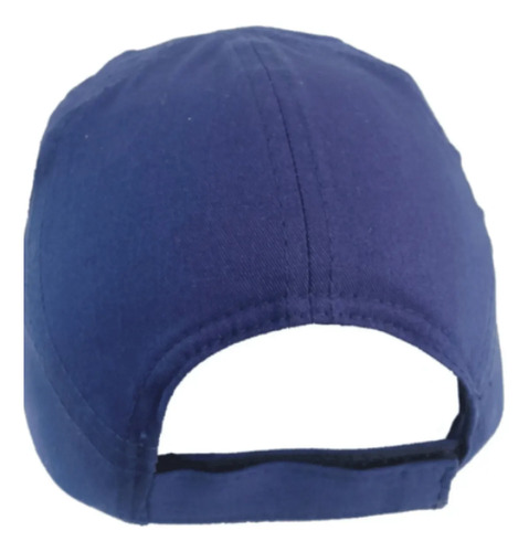 Boné de segurança com casco (casquete) azul ref. 004 mzabnazul Mazzola