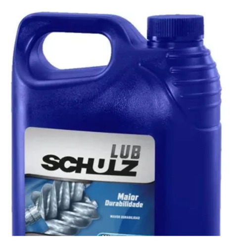Óleo Lubrificante Mineral com Aditivos 1.000 Horas, Lubschulz Mineral 1000, Fornecido Caixa Contendo Schulz 10102640