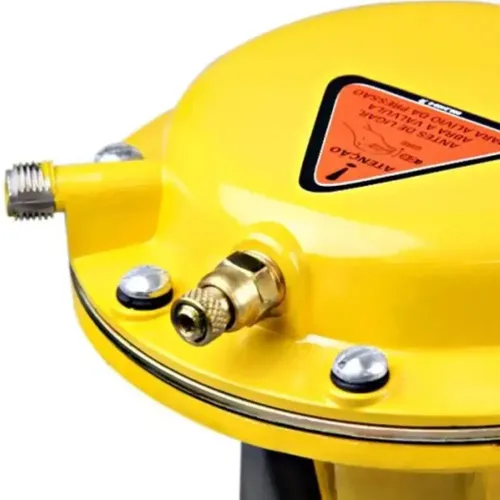 Motocompressor Ar Portátil Diafr MS2,3 Jetfacil Plus C Motor Monofasico Aberto 1/3CV 127V 4P60Hz Schulz 92013000