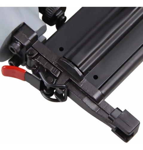 Grampeador Pneumatico SP1850F Manual N/Rotativa 120PSI Ar Comprimido 100 Grampos Schulz 92601050