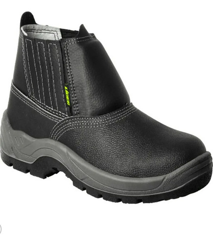 L170 Botina líder elástico CA 50867 bico pvc eletricista Cartom