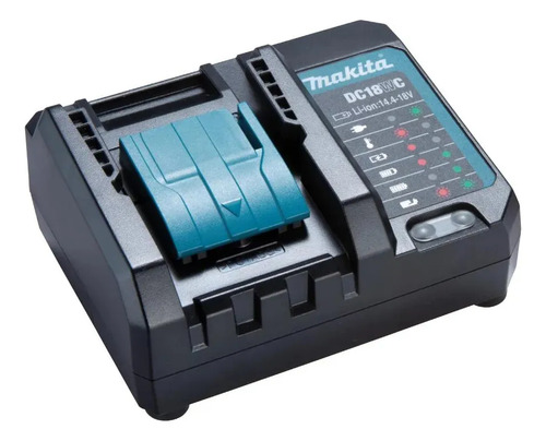 Parafusadeira/furadeira impacto + DC18RC + BL183 DHP490Z Makita