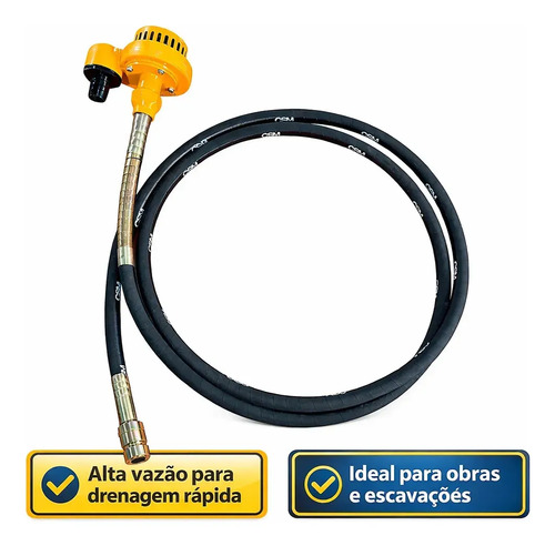 Bomba Submersivel De Mangote Csm Bsr 3 Csm 71001070