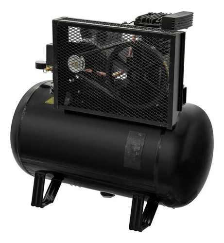 Compressor de Ar Estacionário Pistão CSL10BRAVO 100 I Motor Monofásico Aber Industrial 2CV 220V 2P60Hz Schulz 92179780