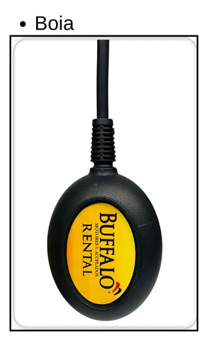 Bomba submersa 2 com boia  Buffalo 80324