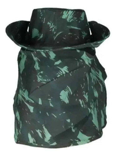 Chapéu australiano camuflado econômico