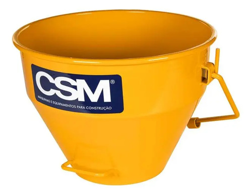 Caçamba (balde) para guincho de coluna 50 litros Csm 40221086