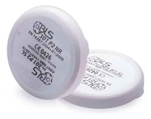 Pré-filtro BLS 301 P2 Sl poeiras nevoas fumos