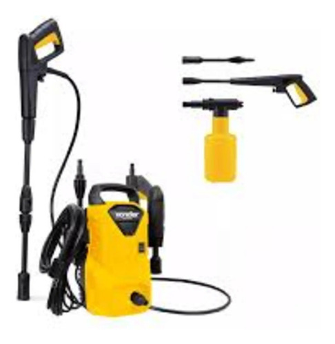 Lavadora alta pressão LAV1300 127v Vonder 6864130001