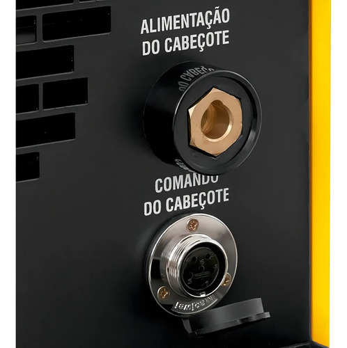 Máquina para solda MIG/MAG com cabeçote externo 405 trifásica Vonder 6878405000