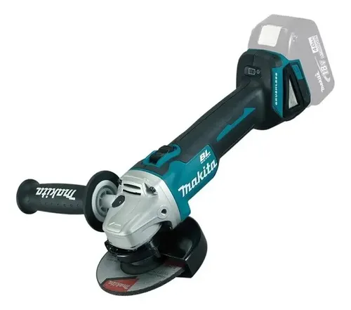 Esmerilhadeira angular 125mm + DC18RC + BL1830B DGA504Z Makita