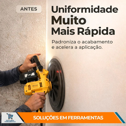 Desempenadeira a Bateria MDI 20V Intercambiável Menegotti 40860420
