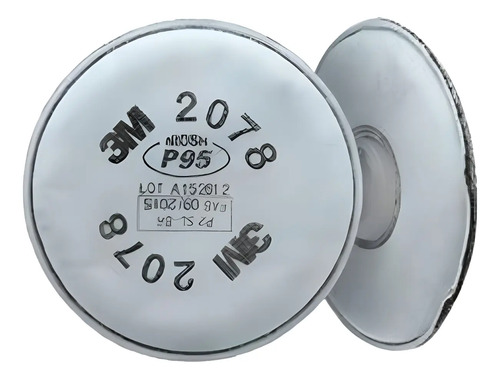 Filtro branco para particulados par 3M P95 2078