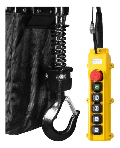 Talha elétrica de corrente MVC 1 tonelada sem trole 220v 75001494 Csm