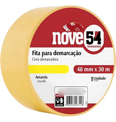 Fita de demarcação 48mm 30 metros Nove54 1065504301