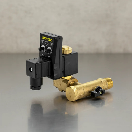 Purgador Eletronico Agua 16bar 24V 50/60Hz IP65 Rosc 3/8pol BSP Ps-16 Comprimido Ar Schulz 97104530
