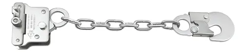 Trava queda cabo aço 8mm extensível corrente MULT1887 Mg Cinto