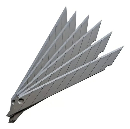 Lamina estilete 9mm Nove54 com 10 unidades 3599118009