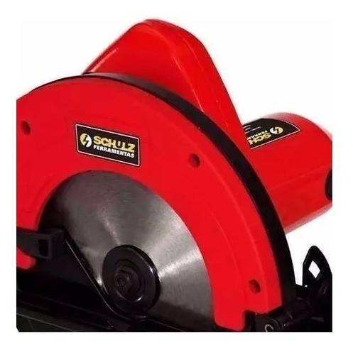 Serra Circular 7 1/4" 1200W 127V Schulz 92900280