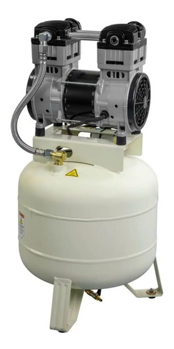 Motocompressor Ar Estacionário Pistão CSD10ISENTO 40V I Motor Monofásico Aberto 2CV 220V 4P60Hz Schulz 91504110