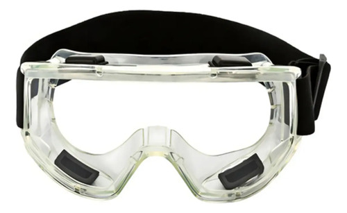 Oculos vision 400 incolor anti-risco antiembaçante CA 42919 242529711