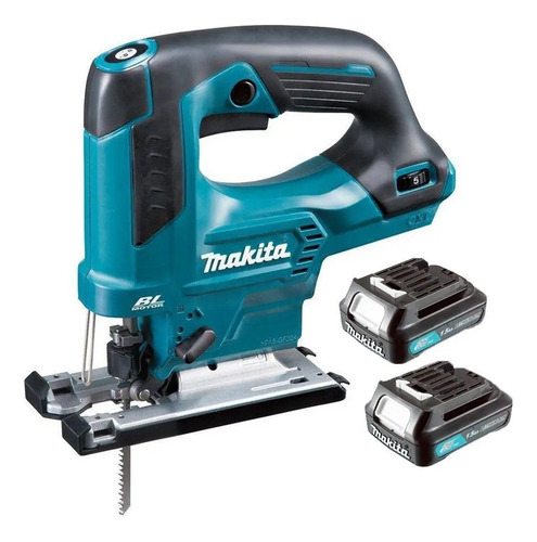 Serra tico tico a bateria JV103DSAJ 12v 2ah Makita