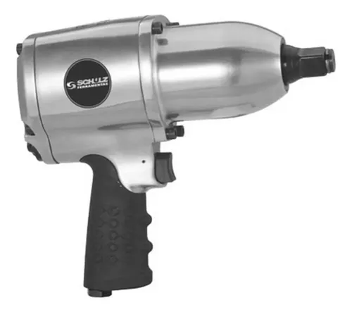 Chave Impacto Pneumática Rotativo SFI1300 3/4pol Quad Ac 124KGFM 3800RPM Capac M24 Man CPR Schulz 92600060/C