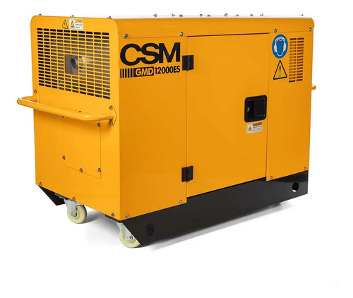 Gerador portátil diesel monofásico GMD 12000ES 127/220v 40200119 Csm