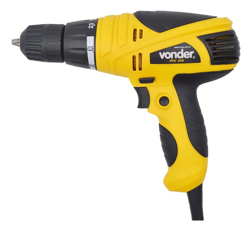 Furadeira parafusadeira 3/8 FPV 300 127v Vonder 6001300010