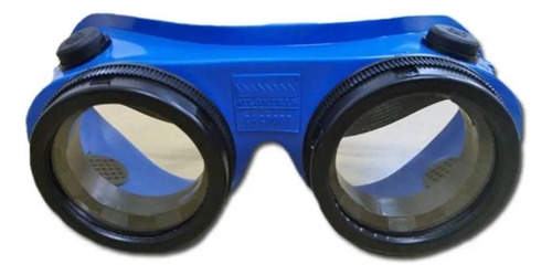 Óculos rebarbador lente incolor azul S-10/1 CA 36281