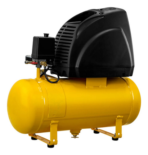 Motocompressor Ar Portátil Pistão CSA7,5TWISTER 15 Motor Monofásico Aberto Industrial 1,5CV 220V 2P60Hz Schulz 91504350
