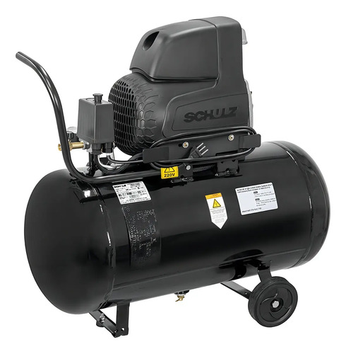 Motocompressor ar portátil pistão CSI8,6 pratiko 50i motor monofasico aberto 2cv 220v 60hz 91504280 Schulz
