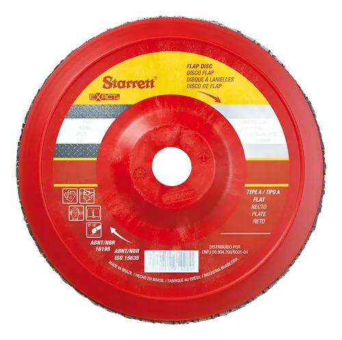 Disco flap Z60 Starret 115X22,23mm