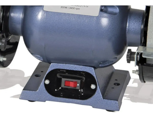 Motoesmeril plus mono 300-06 127/220v 300w Menegotti 573250